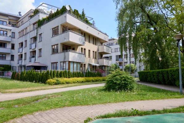 tereny zielone w krakowie na osiedlu eldorado
